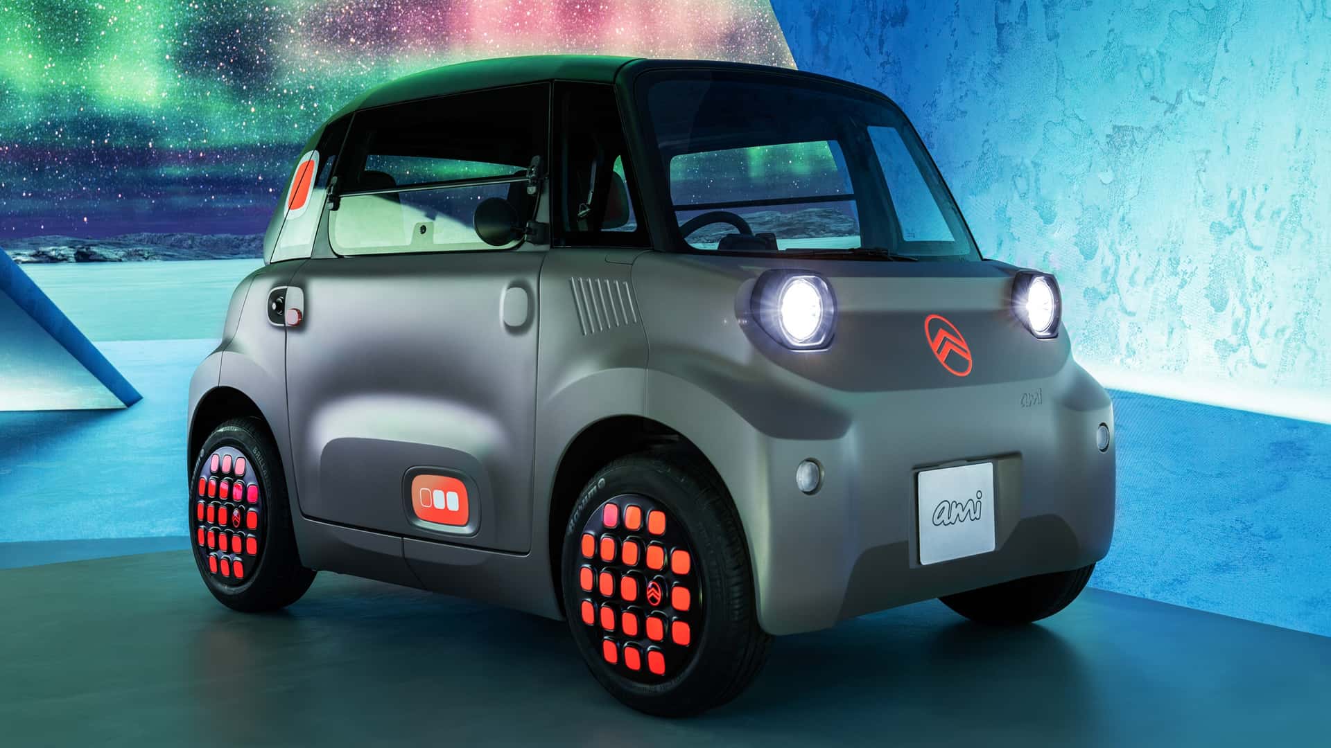 Accessoires Citroën AMI, Fiat Topolino & Opel Rocks-E - Imprimés 3D PETG