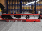 Affiche Terrifier 3D - Décoration Murale Imprimée en PLA