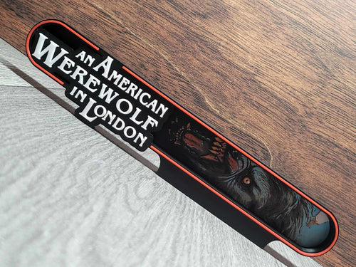 Affiche Le Loup-Garou de Londres 3D - Imprimée en PLA