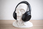 Support Casque Gamer Crâne 3D - Buste Squelette Déco