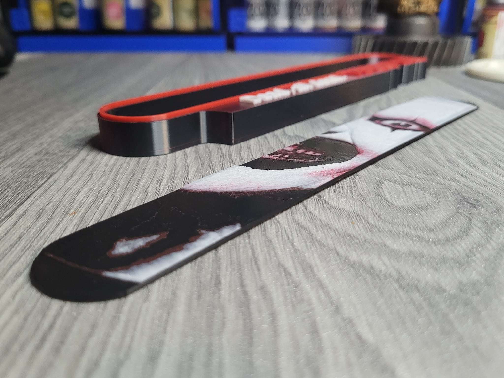 Affiche Terrifier 3D - Décoration Murale Imprimée en PLA