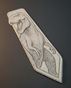Marque-Page T-Rex Dinosaure 3D - Cadeau Lecteur Geek