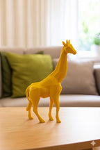 Sculpture Girafe Origami 3D - Décoration Moderne