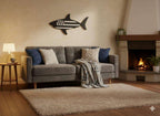 Décoration Murale Requin Gwenn Ha Du – Déco 3D Bretonne – PLA