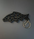 Porte-Clés Carpe 3D - Accessoire Carpiste Géométrique