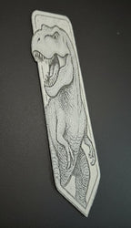 Marque-Page T-Rex Dinosaure 3D - Cadeau Lecteur Geek