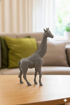 Sculpture Girafe Origami 3D - Décoration Moderne