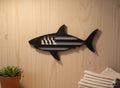 Décoration Murale Requin Gwenn Ha Du 3D - Déco Bretonne