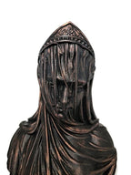 Statue Vierge Voilée 3D - Sculpture Sacrée Religieuse