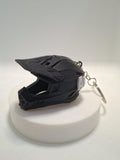 Porte-Clés Casque Motocross 3D personnalisable - Cadeau Motard Cross