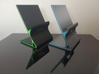 Support Téléphone Design 3D – Repose Smartphone Bureau – Bicolore PLA