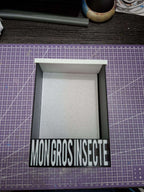 Nourrisseur mural pour terrarium personnalisable – Anti-évasion – Gecko, Pogona, Reptiles