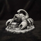 Magnet Ours-Scorpion 3D - Accessoire JDR D&D - Créature Fantasy RPG - Décor Table