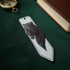Marque-Page Panthère 3D - Style Gravure Relief Animal