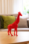 Sculpture Girafe Origami 3D - Décoration Moderne