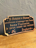 Cadre 3D Kaamelott citation Angharad – Réplique culte – Décoration humoristique fans