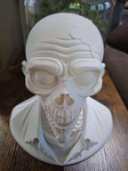 Support Casque Gamer Crâne 3D - Buste Squelette Déco