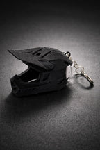 Porte-Clés Casque Motocross 3D personnalisable - Cadeau Motard Cross
