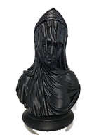 Statue Vierge Voilée 3D - Sculpture Sacrée Religieuse