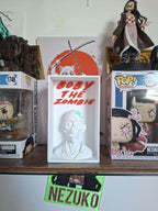 Bobby the Zombie – Buste Décoratif 3D avec Cadre – Déco Horreur Geek