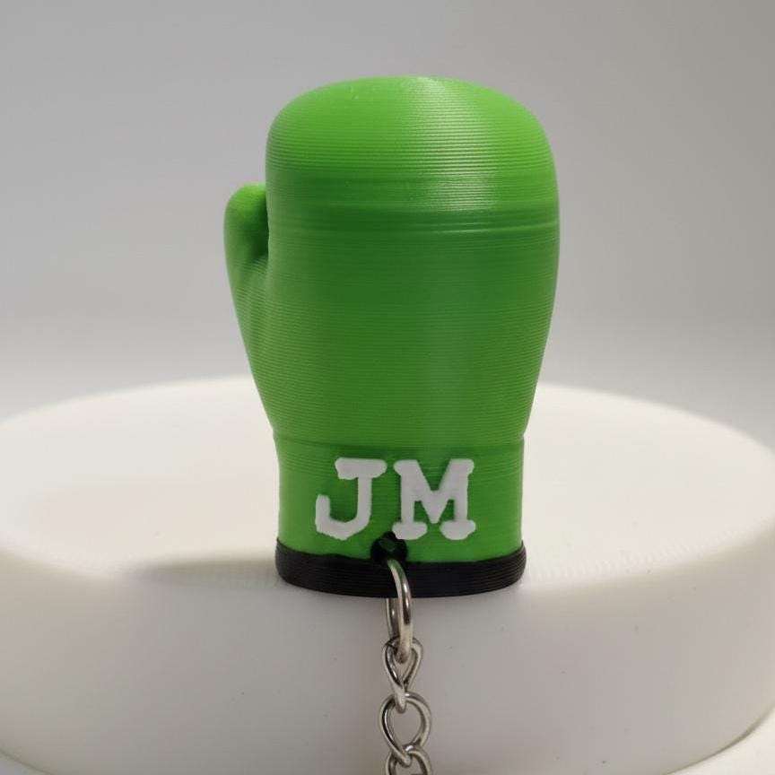 Porte-Clés Gant de Boxe Personnalisé 3D - Cadeau Boxeur
