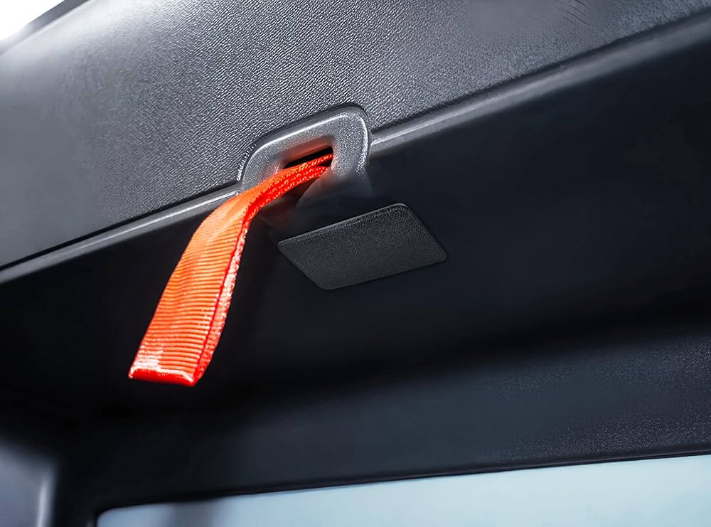 Lot de 2 caches porte compatible avec Fiat Topolino, Citroën Ami et Opel Rocks-e en PETG