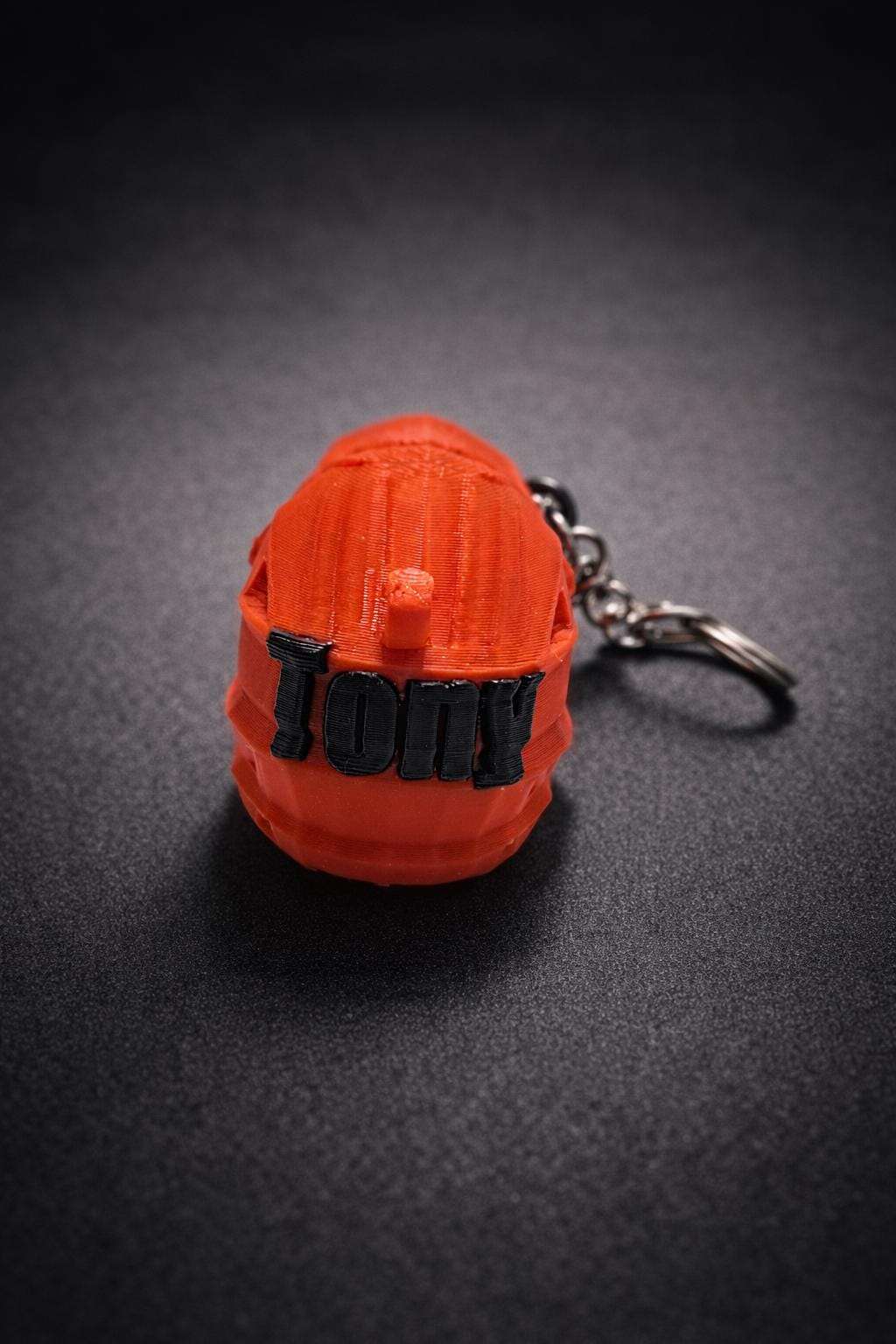 Porte-Clés Casque Motocross 3D - Cadeau Motard Cross