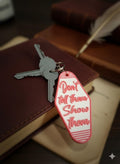 Porte-Clés Motivation Femme 3D - Don't Tell Them Show Them
