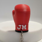 Porte-Clés Gant de Boxe Personnalisé 3D - Cadeau Boxeur