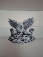 Magnet Gryffon 3D - Accessoire Jeu de Rôle D&D - Décor Table JDR Fantasy