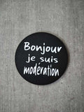 Dessous de Verre Humour Apéro Personnalisables - Citations Drôles - Impression 3D