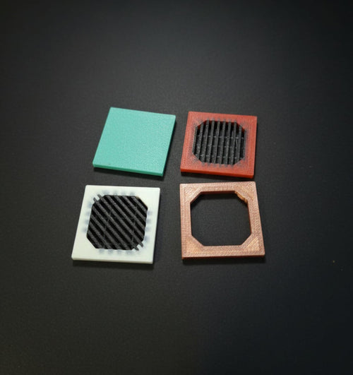 7 Tuiles Modulaires Framework Impression 3D - Accessoire PC Personnalisable - Mod Setup