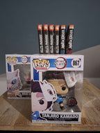 Support mangas imprimé 3D – Organisateur étagère noir – Accessoire collection anime
