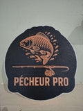 Light Box Pêche à la Carpe Imprimée en 3D – Déco LED Murale & Bureau pour Pêcheur