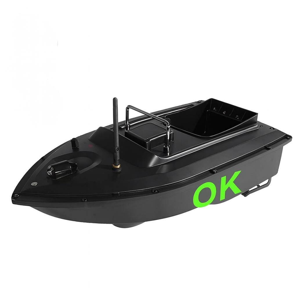 Support Sondeur Deeper Lucky Wireless — Bateau Amorceur Carpiste | Impression 3D PETG | Made in France
