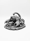 Magnet Ours-Scorpion 3D - Accessoire JDR D&D - Créature Fantasy RPG - Décor Table