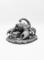 Magnet Ours-Scorpion 3D - Accessoire JDR D&D - Créature Fantasy RPG - Décor Table
