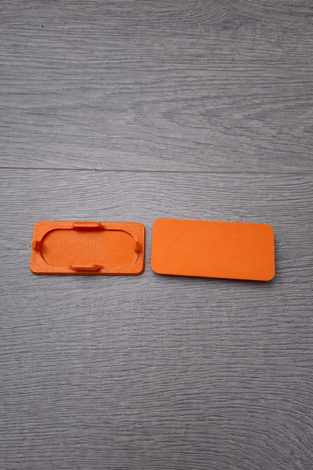 Lot de 2 caches porte Citroen AMI en PETG