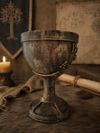 Bocal à Anchois – Graal de Perceval Réplique Kaamelott en impression 3D peinte à la main