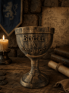 Bocal à Anchois – Graal de Perceval Réplique Kaamelott en impression 3D peinte à la main