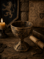 Bocal à Anchois – Graal de Perceval Réplique Kaamelott en impression 3D peinte à la main