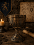 Bocal à Anchois – Graal de Perceval Réplique Kaamelott en impression 3D peinte à la main