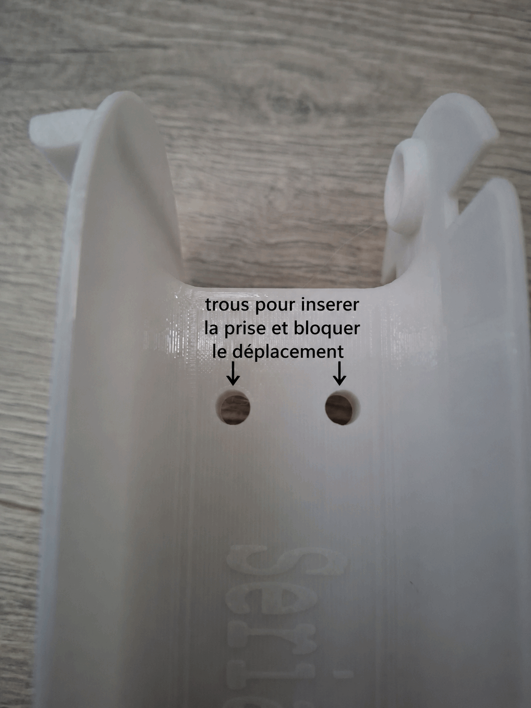 Rangement Câble Recharge Citroën AMI & Topolino | Imprimé 3D
