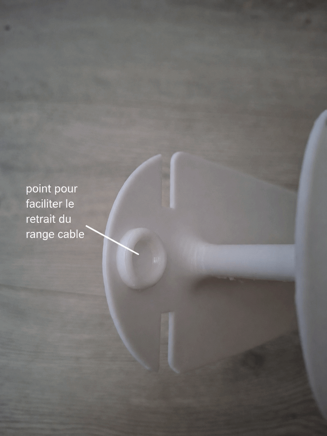 Rangement Câble Recharge Citroën AMI & Topolino | Imprimé 3D