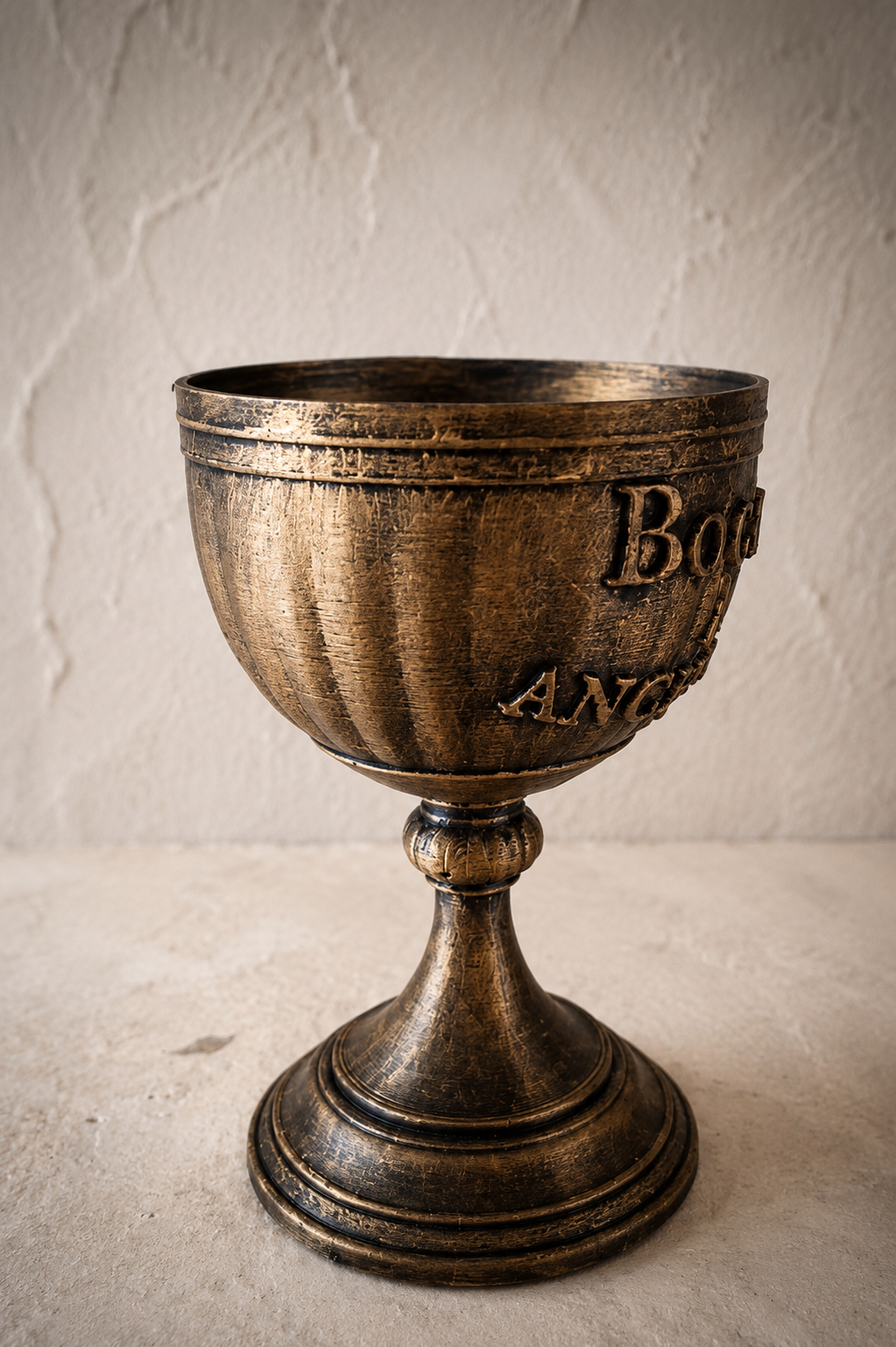 Bocal à Anchois – Graal de Perceval Réplique Kaamelott en impression 3D peinte à la main
