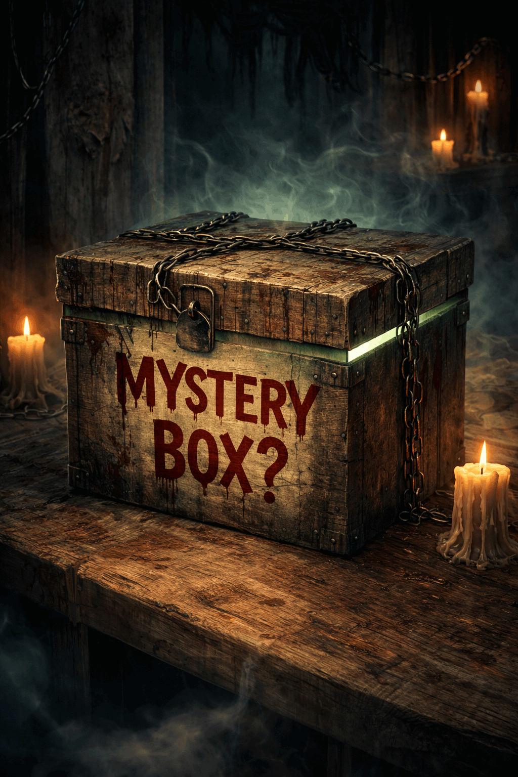 Mystery Box Horreur