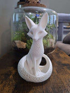 Fennec Décoratif – Figurine Imprimée en 3D, Made in France