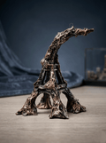 Tour Eiffel Post-Apocalyptique 3D - Figurine Peinte Main - Déco Geek Gaming