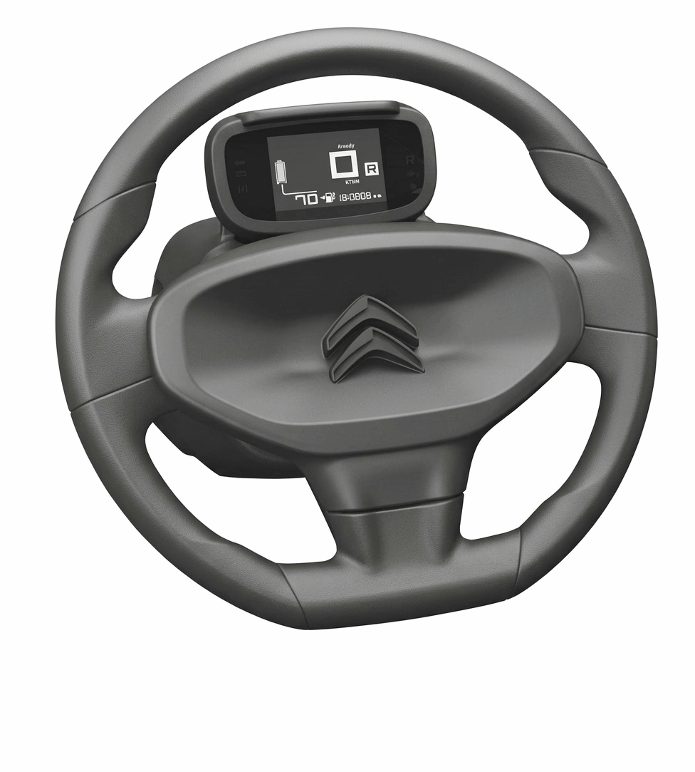 Logos Citroën AMI pour Volant - Accessoire Imprimé 3D