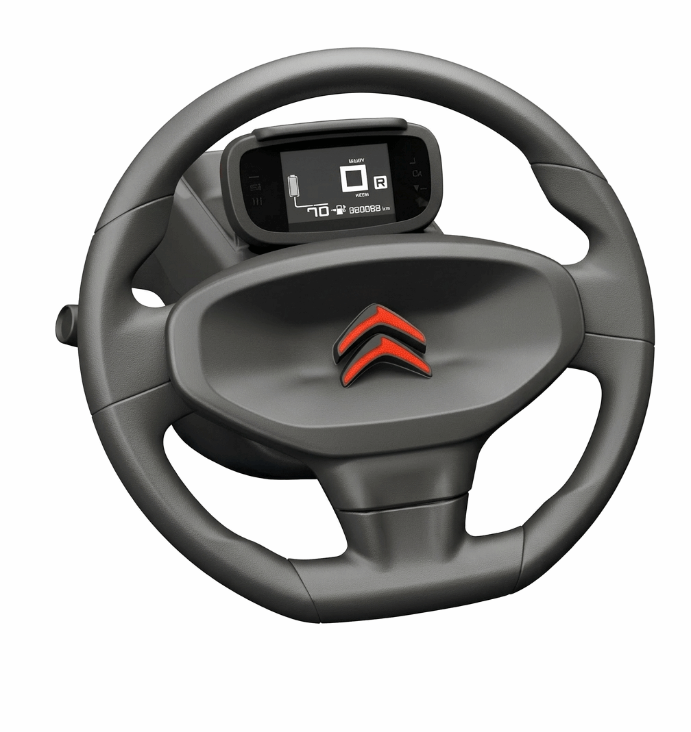 Logos Citroën AMI pour Volant - Accessoire Imprimé 3D
